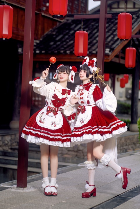 花甲conch 兔兔战袍 洛丽塔.jpg